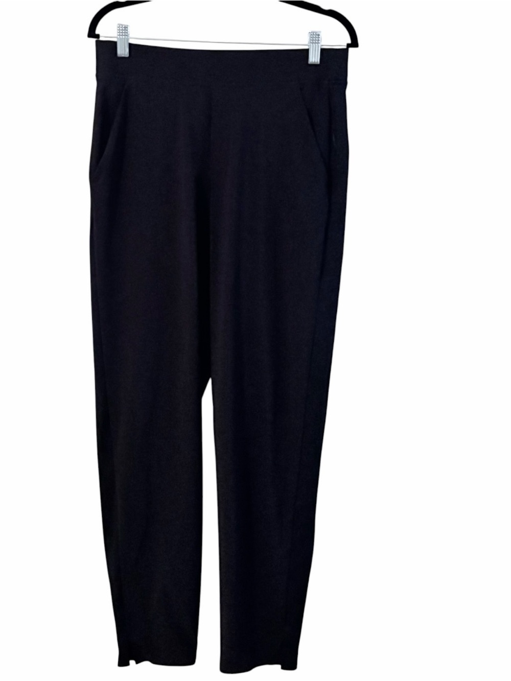 Athleta Black Brooklyn Ankle Pant Pull On Women’s 6 Tall - Picture 9 of 10